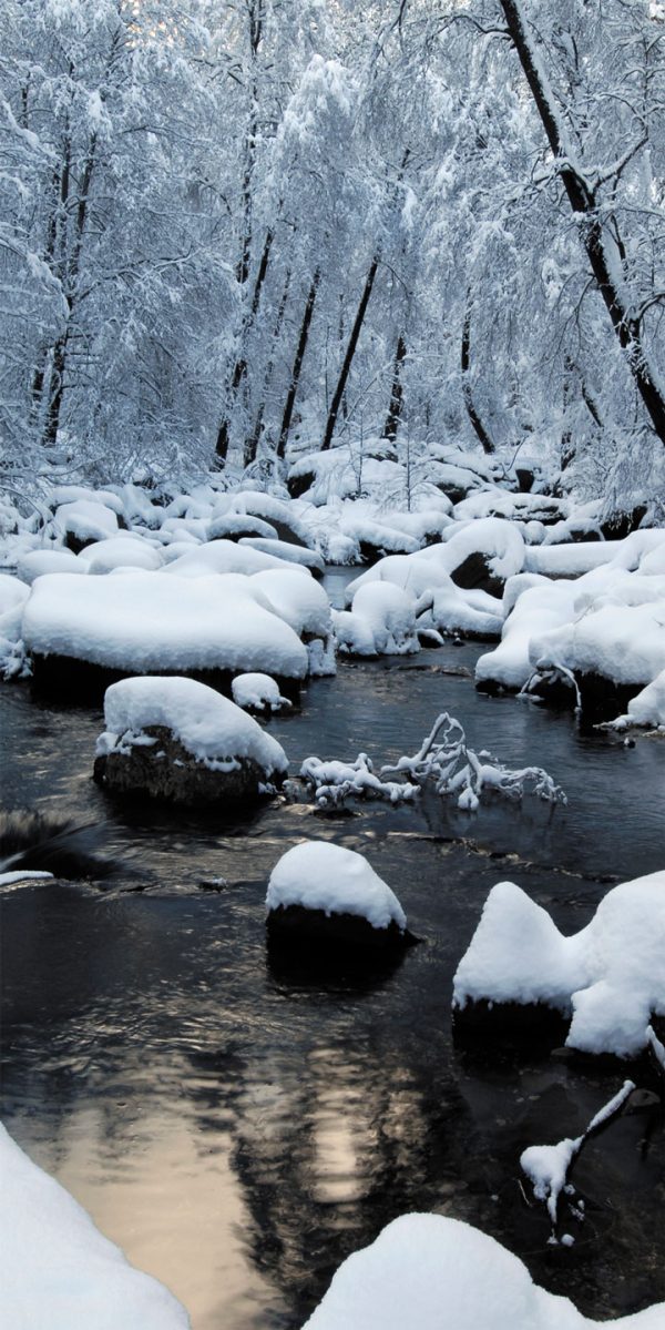 snow-on-the-river