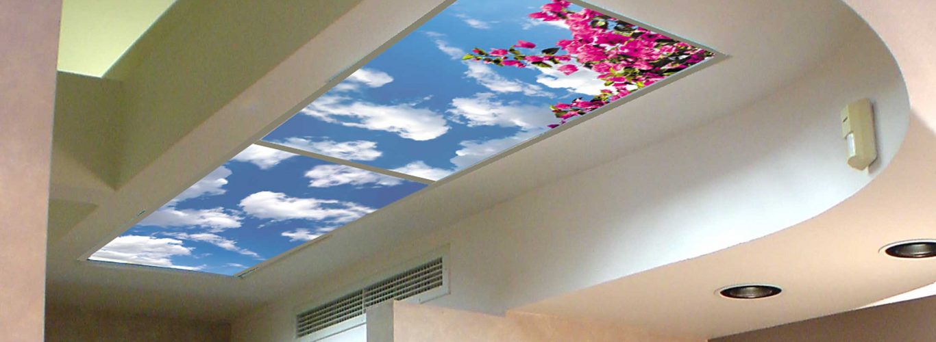 Home - Fluorescent Ceiling Light Covers Plastic